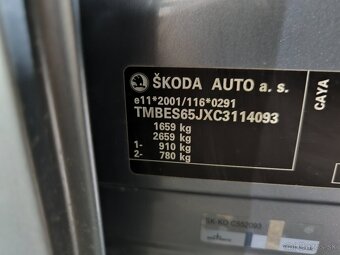 Predám Škoda Fabia 1.6 TDI 2012 - 10
