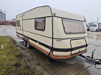 Predám karavan, obytný príves ERIBA HYMER. Odpočet DPH. - 10