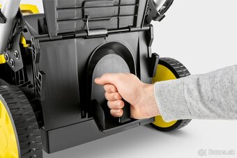 KARCHER LMO 36-40 - s 2 BATERIAMI - TOP STAV - NOVÁ - 10