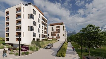 Posledný 4 izbový byt s panoramatickým výhľadom v projekte B - 10