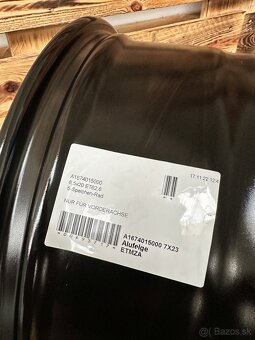 Mercedes Benz GLS W167 - 4x orig. ALU 5x112 R20 - 10
