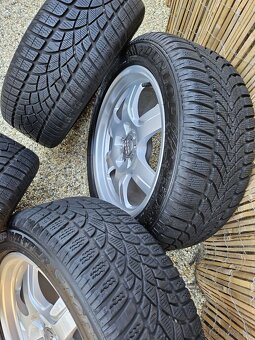 Atraktívne, originálne disky AUDI - 5x112 r17 + 225/50 r17 - 10