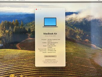 MacBook Air 2019 / 1 rok záruka / Batéria vo výbornom stave - 10
