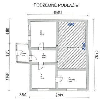 🏡 Rodinný dom s potenciálom v centre obce Vyšná Hutka - 10