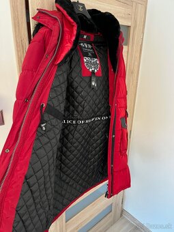 NAVAHOO Zimný kabát 'Sinja' XL - 10