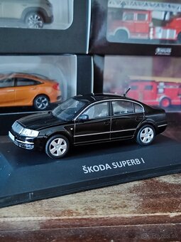 Škoda modely 1:43 časť 1 - 10
