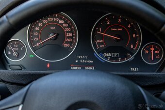 BMW Rad 3 318d Sport Line - 10