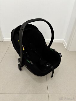 Moon Clicc 2023 s autosedačkou Avionaut cosmo Black- melange - 10
