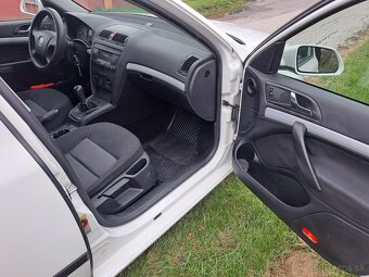 Škoda Octavia Combi 1,9TDI - 10