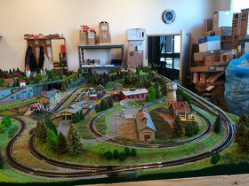 Kolejiště TT+N 350x220 cm - 10