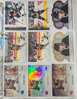 Predám hokejové kartičky Marián Hossa 4 - 10