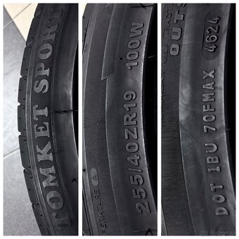 Audi S-Line 5x112 R19 Letne - 10