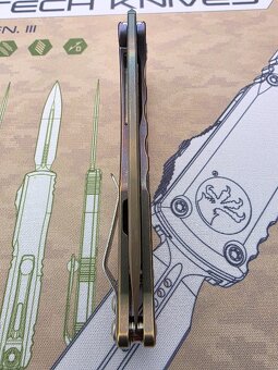 Medford Praetorian Slim Flipper Vulcan Bronze/Violet - 10