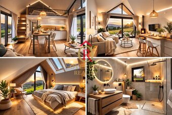 NIDO – Rekreačný drevodom - 10