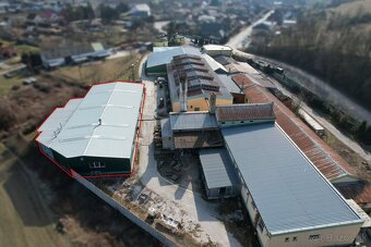 Ponúkame na prenájom výrobnú halu o rozlohe 941 m2, nachádza - 10