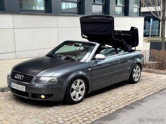 Audi A4 2,5 TDI cabrio - 10