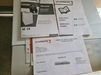 Predám liatinový plynový kotol Protherm medveď 30KLOM - 10