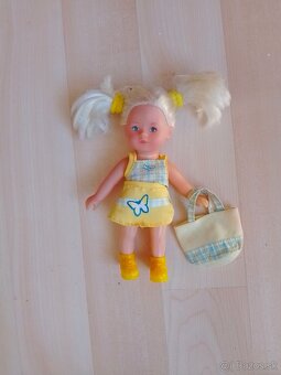 Bábiky Barbie, klasické, látkové aj malé na tortu - 10