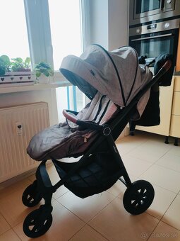 Športový kočík 4Baby Stinger Air 2021 - 10