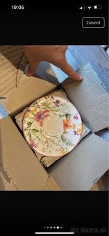 Villeroy & Boch Mariefleur basic set kavovy 18ks - 10