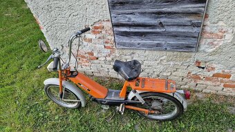 Jawa 207/300 - Babetta - jednorýchlostná, r.v.1979 - 10