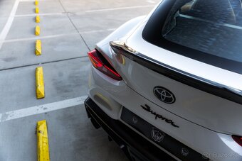 Toyota Supra GR 2.0 Twin Scroll Turbo Dynamic A/T / Odpočet - 10