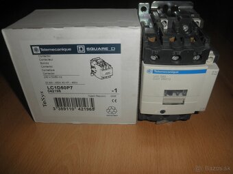 Predám nové stýkače telemecanique a schneider rôzne druhy - 10
