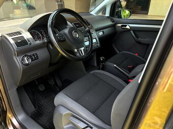 Volkswagen Touran 1.6 TDI, Sk pôvod, Nebúrané,7 miestne - 10