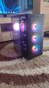 Predam herny PC R-7 3700X/RTX 3060Ti 8GB/32GB DDR4/NVMe 1T - 10
