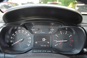 Citroen C3 1.2 Benzín 1 majiteľ SR pôvod Top Stav - 10