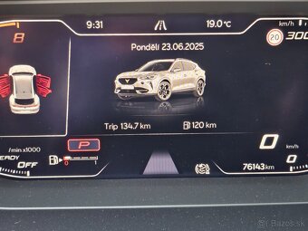 CUPRA Formentor VZ 2.0 TSI DSG 4Drive / 2022 - 10