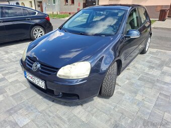 Predám Wolkswagen Golf 5 TDI Comfortline - 10