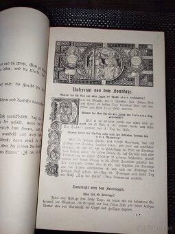 Katolicka kniha P.Leonhard Goffine 1911 - 10