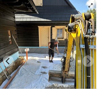 Minibager bager traktorbager zemné prace - 10