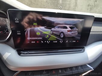 Škoda Octavia Combi Style 2.0 TDI 110kW 7°AP DSG Cena s DPH - 10