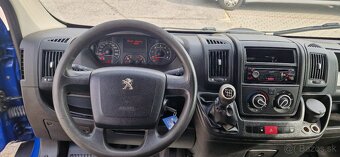 Peugeot Boxer 2.0 BlueHDi 160k 435 L4 - 7 MIESTNY VALNIK - 10