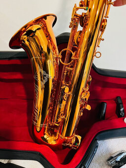 Predám nový B-Tenor Saxofón, kópia Henri Selmer - krásne vyp - 10