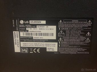LG 42LB550V FHD 106cm - 10