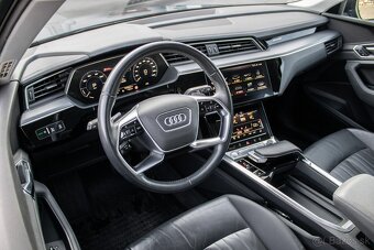 Audi E-tron 50 Quattro, 230kW, AT - 10