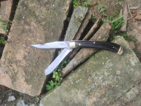 Poľovnícky nôž - ručne vyrobený outdoorový nôž - 10