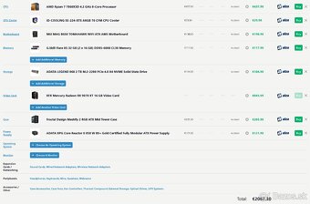 Ryzen 7 7800X3D RX 9070 XT 16GB 32GB RAM 2TB M.2 850W - 10