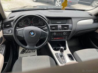 BMW X3 xDrive20d A/T SR - 10