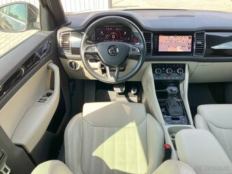 Škoda Kodiaq 2.0 TDI SCR 140 kW 190k L&K DSG 4x4 - 10