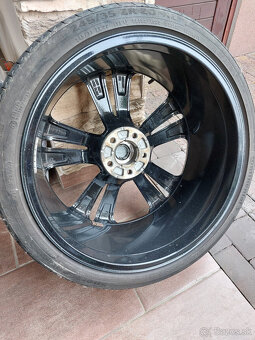 Opel Insignia OPC Line disky R20, 5x115, 8.5J, ET49 - 10