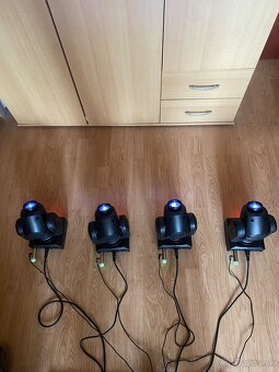 LED rotačné hlavy 100w - 10