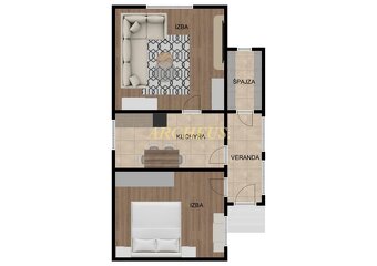 DOM S KRÁSNYM POZEMKOM, TEHELNÁ, BARDEJOV - 10