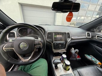 Jeep Grand Cheroke 3,0tdi 184kw - 10