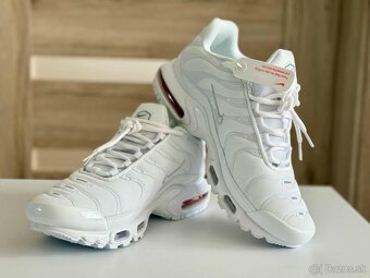 NIke Air Max Plus / Triple White - 10