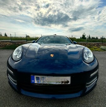 PORSCHE PANAMERA 4 -FACELIFT-JE NADHERNE-DOHODA ISTA - 10