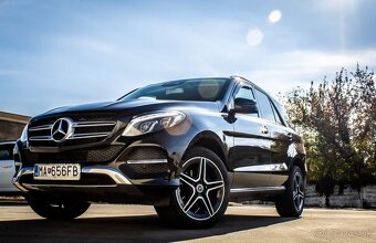 Mercedes-Benz GLE 350d 4MATIC A/T – TOP STAV - 10